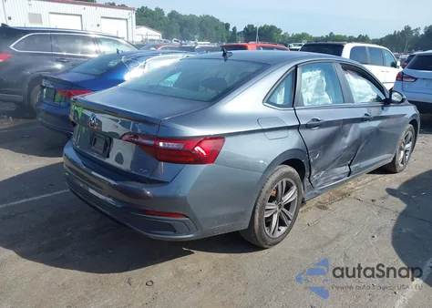 2024 Volkswagen Jetta 1.5T Se из США, поврежденный, VIN 3VW7M7BU5RM023339